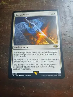 Near Mint x 1 Forge Anew The Lord of the Rings: Tales of Middle-earth - Image 1