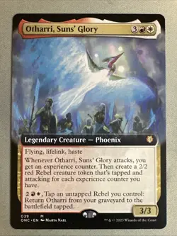 MTG / Otharri, Suns' Glory / ONC / #039 / Regular (Extended Art)/ Mythic / NM - Image 1
