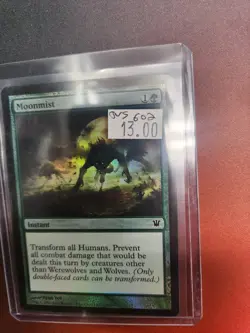 Magic The Gathering Innistrad Moonmist Foil Nice! JVS 602 - Image 3