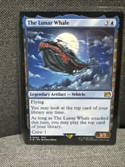 The Lunar Whale Final Fantasy Regular - Image 1