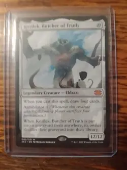 Kozilek, Butcher of Truth 002/331 Double Masters 2022 2X2 MTG - Image 1