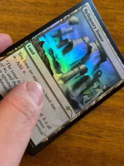 Reliquary Tower - Online Promo - MTG - FOIL - 001/001 - Image 3