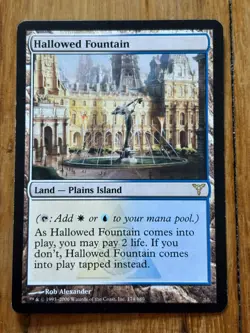 Hallowed Fountain - MTG - 174/180 - Image 1