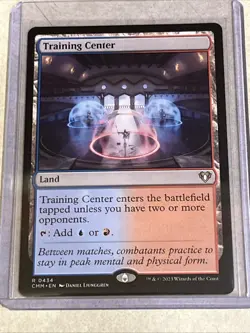 Training Center Commander Masters Regular - Image 1