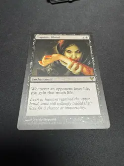 Exquisite Blood Magic The Gathering MTG Avacyn Restored Card Rare 102/244 - Image 3