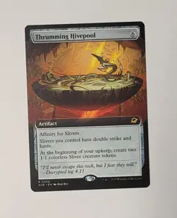 Thrumming Hivepool (Extended Art) Edge of Eternities Regular - Image 1