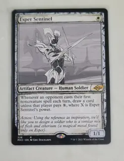 MTG: Esper Sentinel MH2 Modern Horizons 2 Showcase NM - Image 1
