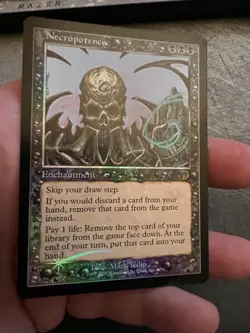 Necropotence Deckmaster Foil SP - Image 1