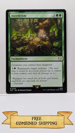 Asceticism Commander: the Lord of the Rings: Tales of Middle-Earth Regular - Image 1