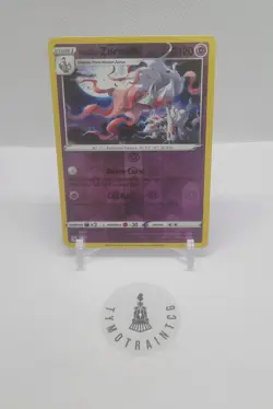 Pokemon - Hisuian Zoroark - 076/196 Sword & Shield Lost Origin Reverse Holo Rare - Image 1