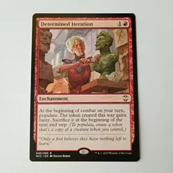 MTG Determined Iteration - 045 Commander: Streets of New Capenna Regular NM - Image 1