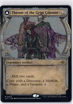 Throne Of The Grim Captain NM/M* SHOWCASE The Lost Caverns Of Ixalan -UnltdCards - Image 1