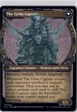 Throne Of The Grim Captain NM/M* SHOWCASE The Lost Caverns Of Ixalan -UnltdCards - Image 2