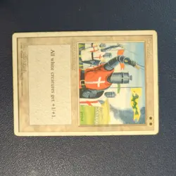 MTG Crusade MP ⭐4th (Fourth) Edition 1995 Magic Crusades - Image 1