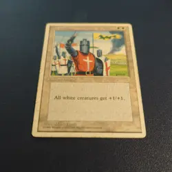 MTG Crusade MP ⭐4th (Fourth) Edition 1995 Magic Crusades - Image 2