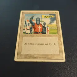 MTG Crusade MP ⭐4th (Fourth) Edition 1995 Magic Crusades - Image 3