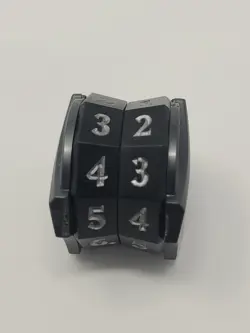 MTG Magic 1x Commander Anthology Planeswalker Ratcheting 100 Life Dice Counter - Image 2