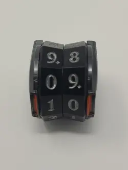 MTG Magic 1x Commander Anthology Planeswalker Ratcheting 100 Life Dice Counter - Image 3