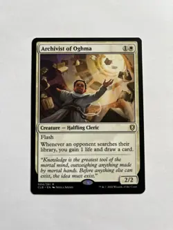 Archivist of Oghma NM The List Reprints Regular MTG - Image 1