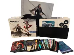 MTG FF Bundle Box Empty - No D20. With 50+ Cards Mostly R And Punch out Pieces - Image 1