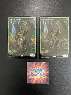 Avacyn's Pilgrim Full Art Textless FOIL Promo MagicCon Vegas 2025 NM/Mint Sealed - Image 1