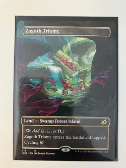 1 of Each Showcase Triome from Ikoria - NM/LP - Magic the Gathering Commander - Image 2