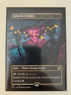 1 of Each Showcase Triome from Ikoria - NM/LP - Magic the Gathering Commander - Image 3