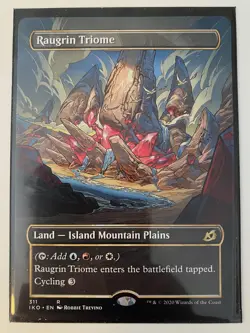 1 of Each Showcase Triome from Ikoria - NM/LP - Magic the Gathering Commander - Image 4