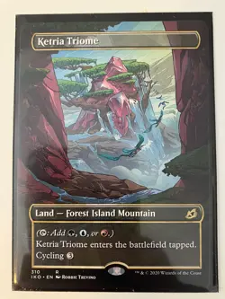 1 of Each Showcase Triome from Ikoria - NM/LP - Magic the Gathering Commander - Image 5
