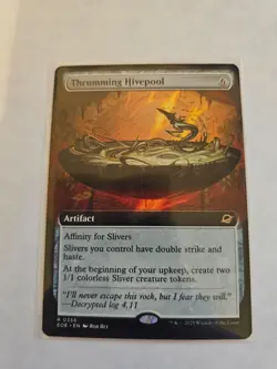 Thrumming Hivepool Extended MTG EoE Nm/M - Image 1