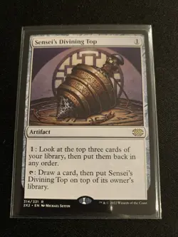 Sensei's Divining Top Double Masters 2022 Regular - Image 1