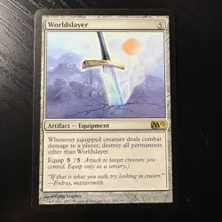 Worldslayer MTG Core Set 2012(M12) #222 LP - Image 1