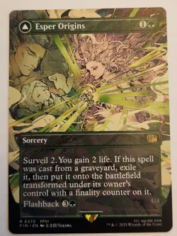 Esper Origins (Borderless) Final Fantasy Regular #370 NM+ - Image 1