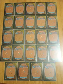 1994 Magic: The Gathering - Revised(3rd) - Lot of 24 🔵 Cards - EX/NM - Image 2