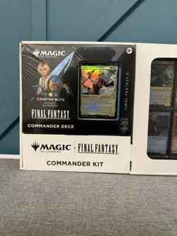 Magic: The Gathering FF Counter blitz Commander Kit Costco - Image 1