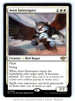 MTG Aven Interrupter Outlaws of Thunder Junction - NM - Image 1