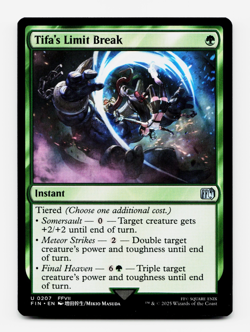 Tifa's Limit Break [Universes Beyond: Final Fantasy] MTG Magic 🌳 - Image 1