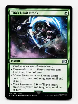 Tifa's Limit Break [Universes Beyond: Final Fantasy] MTG Magic 🌳 - Image 3