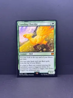 Traveling Chocobo FIN #210 Regular Mythic - MTG Final Fantasy - NM - Image 1