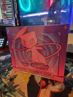 Pokemon TCG: Sword & Shield Fusion Strike ETB (READ DESCRIPTION FIRST) 820650809330 - Image 1