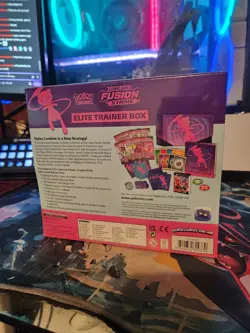 Pokemon TCG: Sword & Shield Fusion Strike ETB (READ DESCRIPTION FIRST) 820650809330 - Image 3