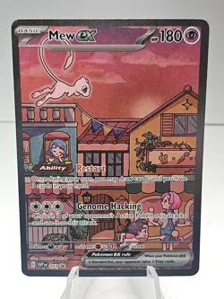 Mew EX 053 Sv: Scarlet & Violet Promo Cards Holo Pokemon TCG - #3 - Image 1