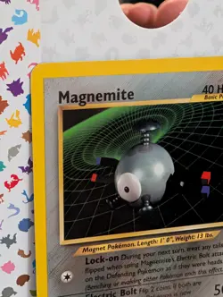 Pokemon TCG Magnemite Card 26/75 Neo Discovery Rare Lightly Played LP - Image 2