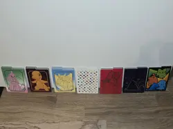 Pokemon Card Dividers Bundle Job Lot 151 And Others - Image 1