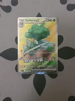 Pokemon - Torterra ex - 185/162 Temporal Forces - Ultra Rare - Near Mint - Image 1