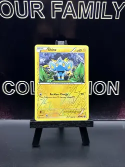 Pokemon TCG Shinx Next Destinies 43/99 Reverse Holo Common LP - Image 1