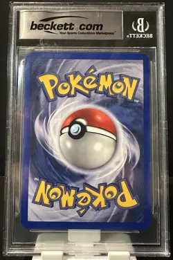2002 Pokemon Expedition Base Set Foil Tyranitar Box Topper #3 BGS 9 Pop 1 - Image 2