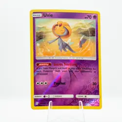 Uxie Reverse Holo 83/236 - Unified Minds Pokemon Card - NM/Mint - Image 1