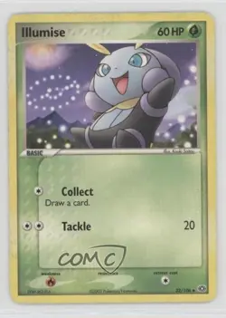 Illumise Pokemon EX Emerald #32 2005 05v0 - Image 1