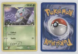 Illumise Pokemon EX Emerald #32 2005 05v0 - Image 3